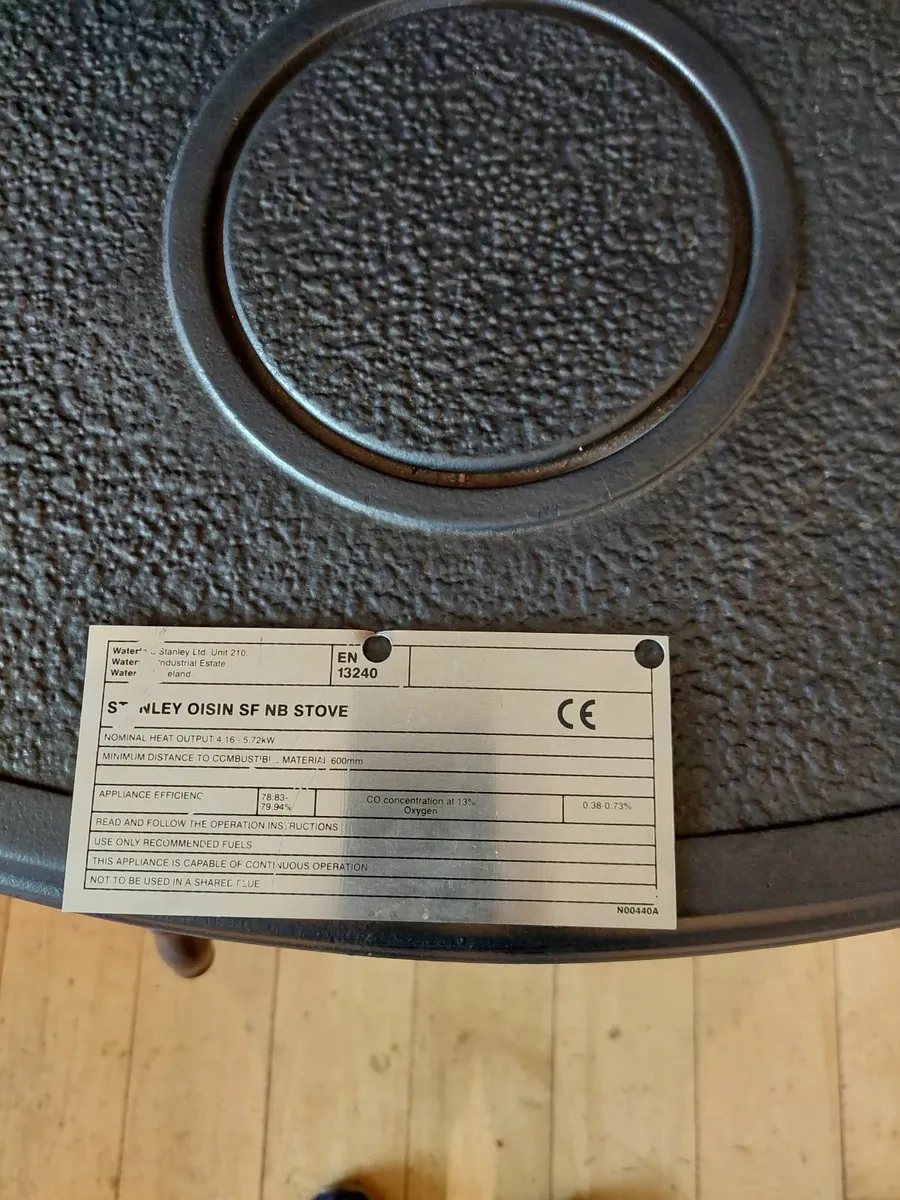 Stanley Oisin Solid Fuel Stove - Image 1