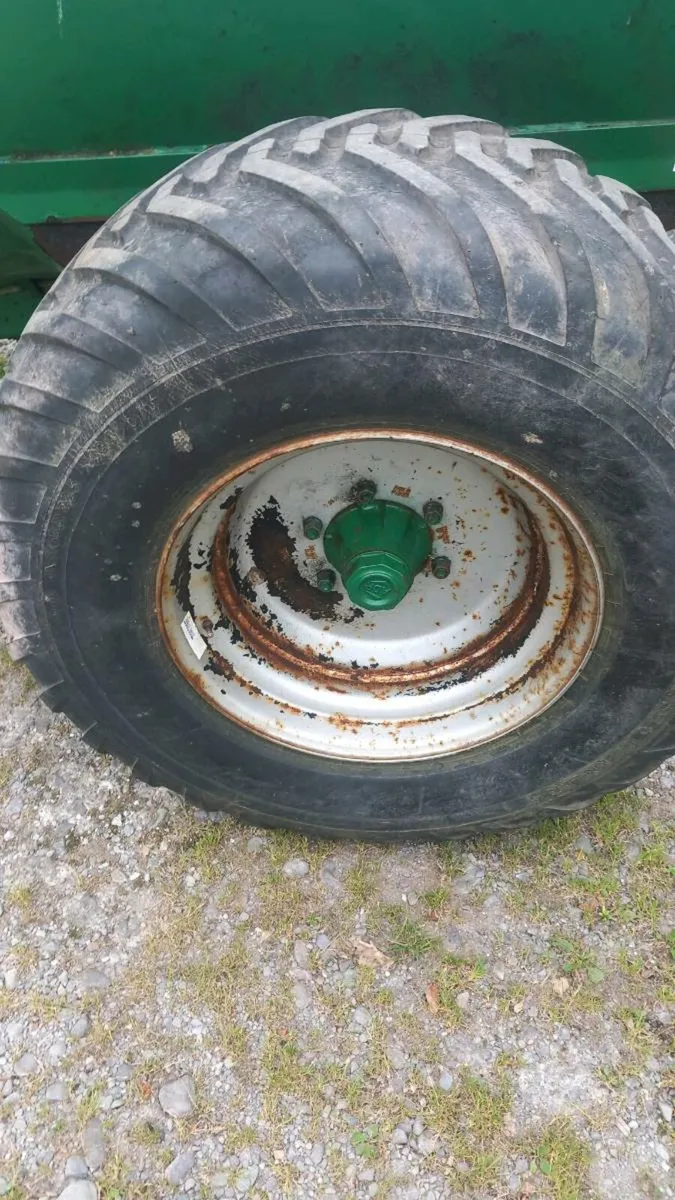 Major muck out 750 dung/ side manure spreader - Image 4
