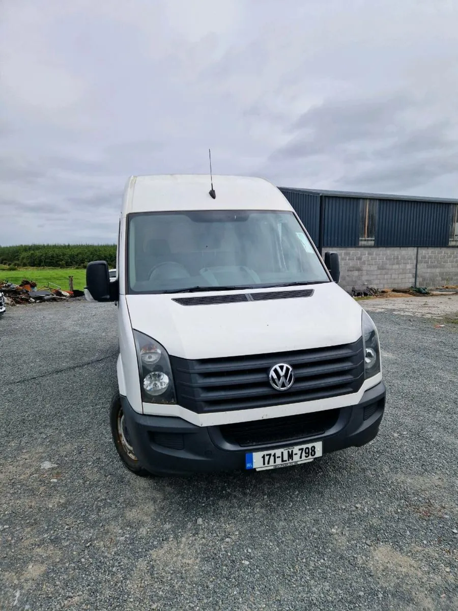 VW Crafter ideal Camper Van Project - Image 1