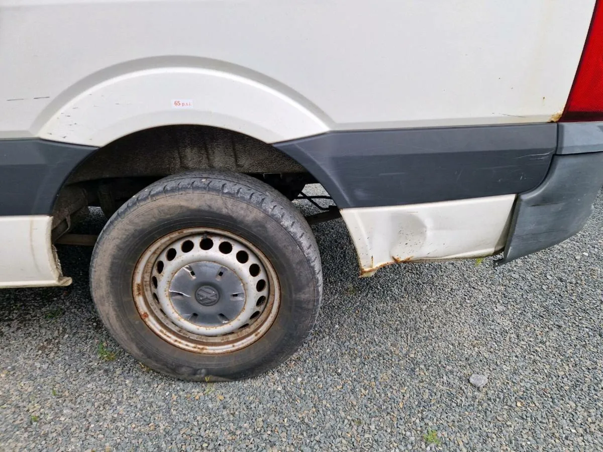 VW Crafter ideal Camper Van Project - Image 2