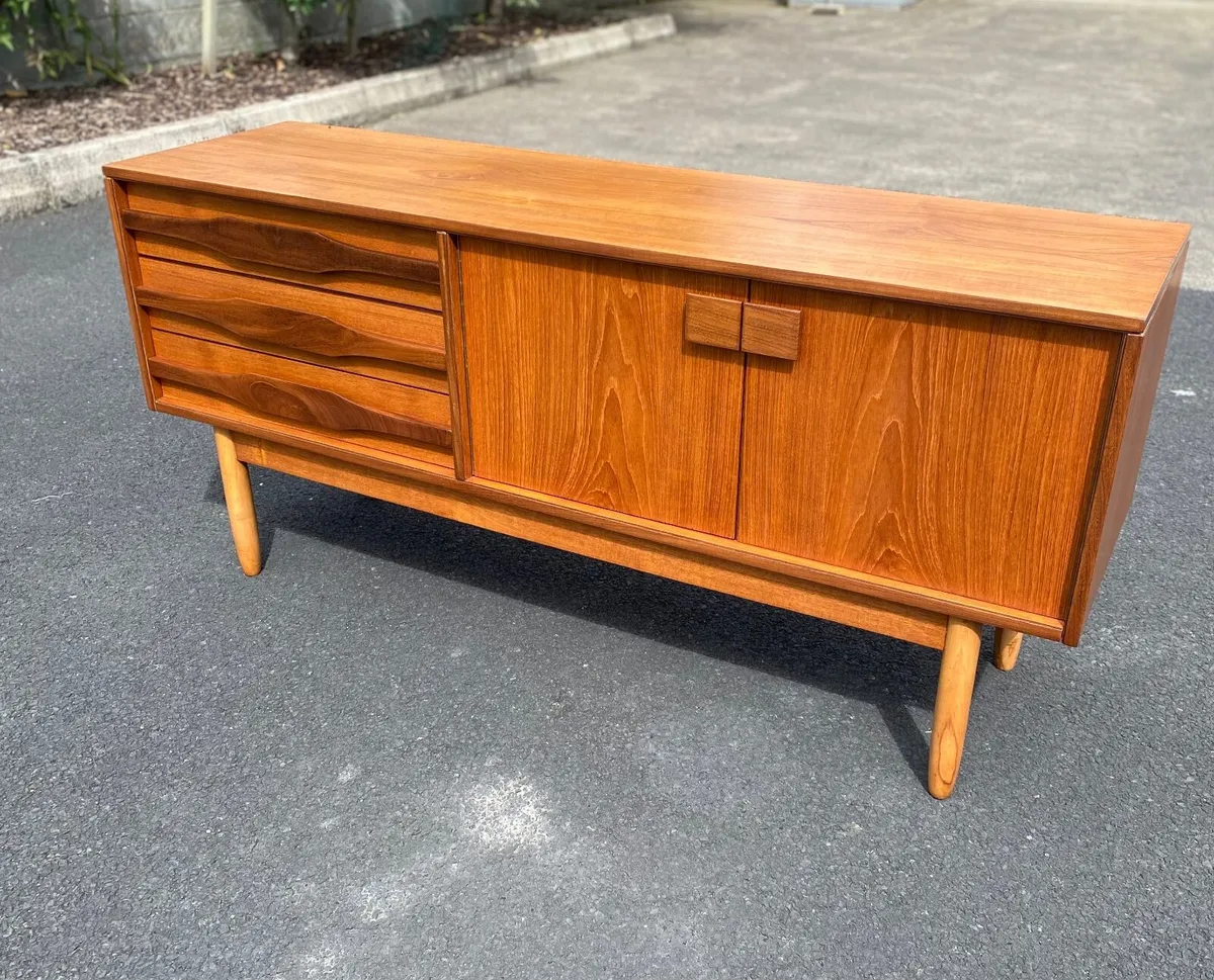 Mid-Century Teak Sideboard - Image 1