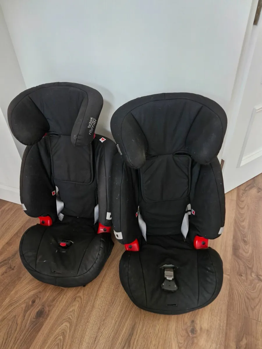 Britax romer evolva 1-2-3 car seats
