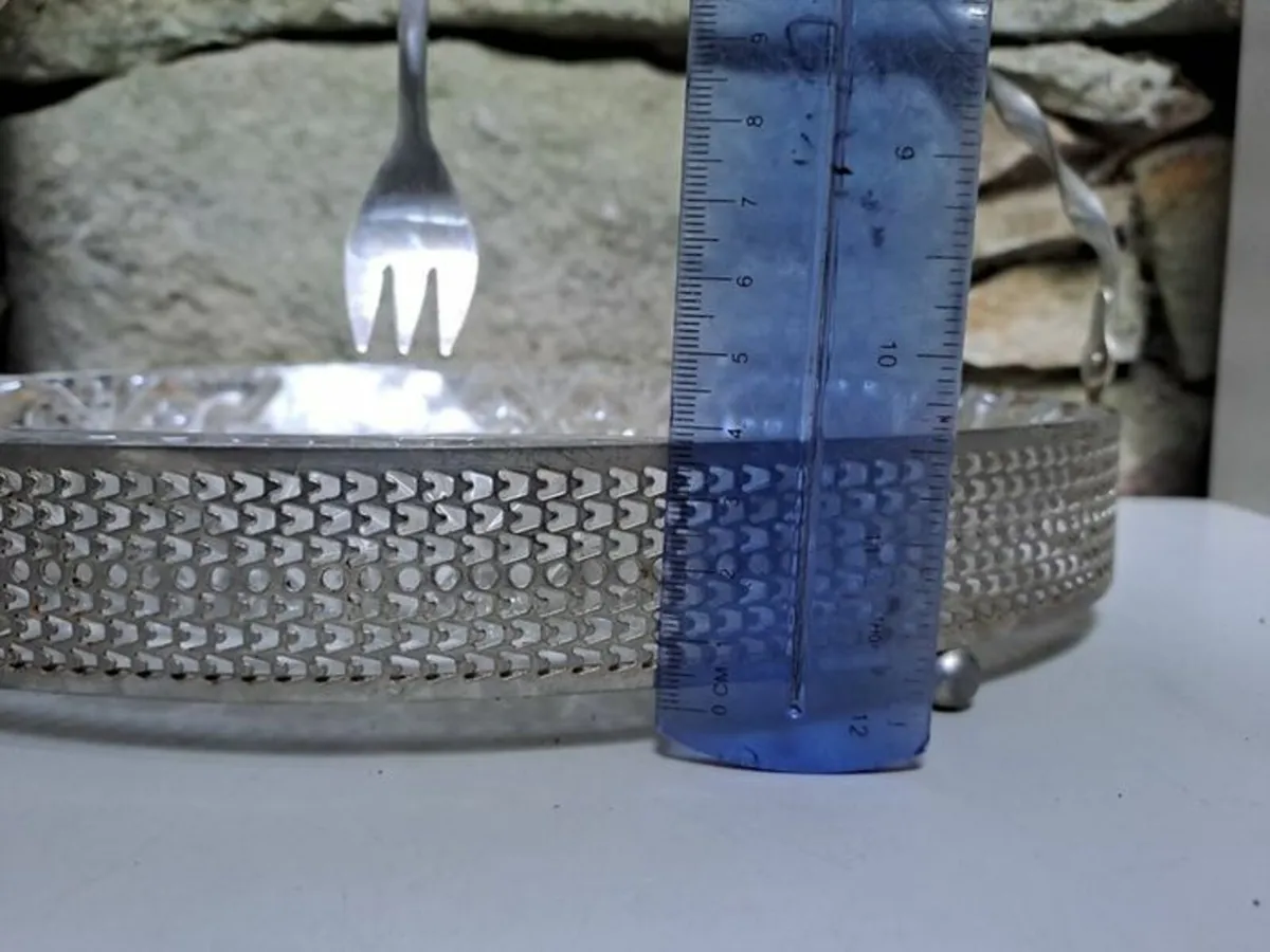 Vintage oval Hors d'Oeuvre set - Image 4