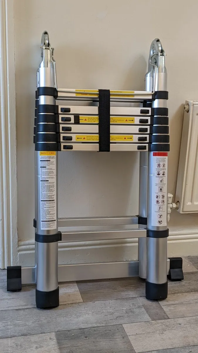 Telescopic Ladder 4.4m - Image 2