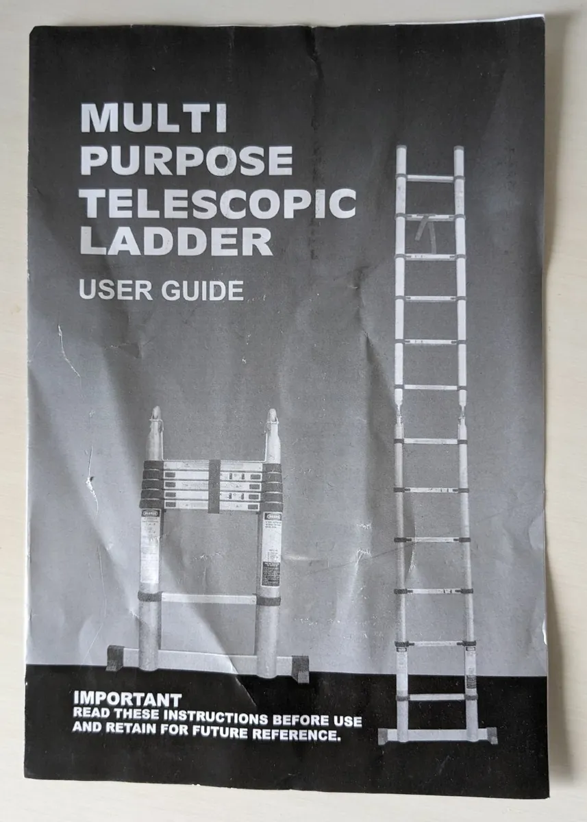 Telescopic Ladder 4.4m - Image 3