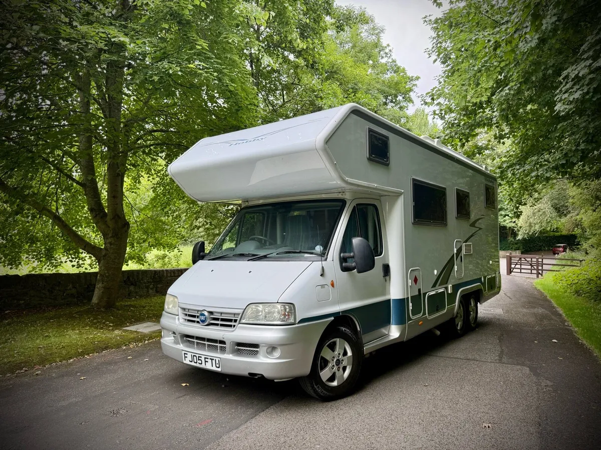 2005 Fiat Ducato Hobby 6Berth MotorHome - Image 1