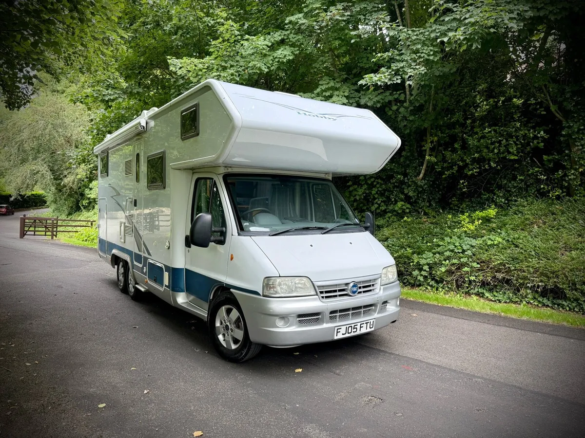 2005 Fiat Ducato Hobby 6Berth MotorHome - Image 2