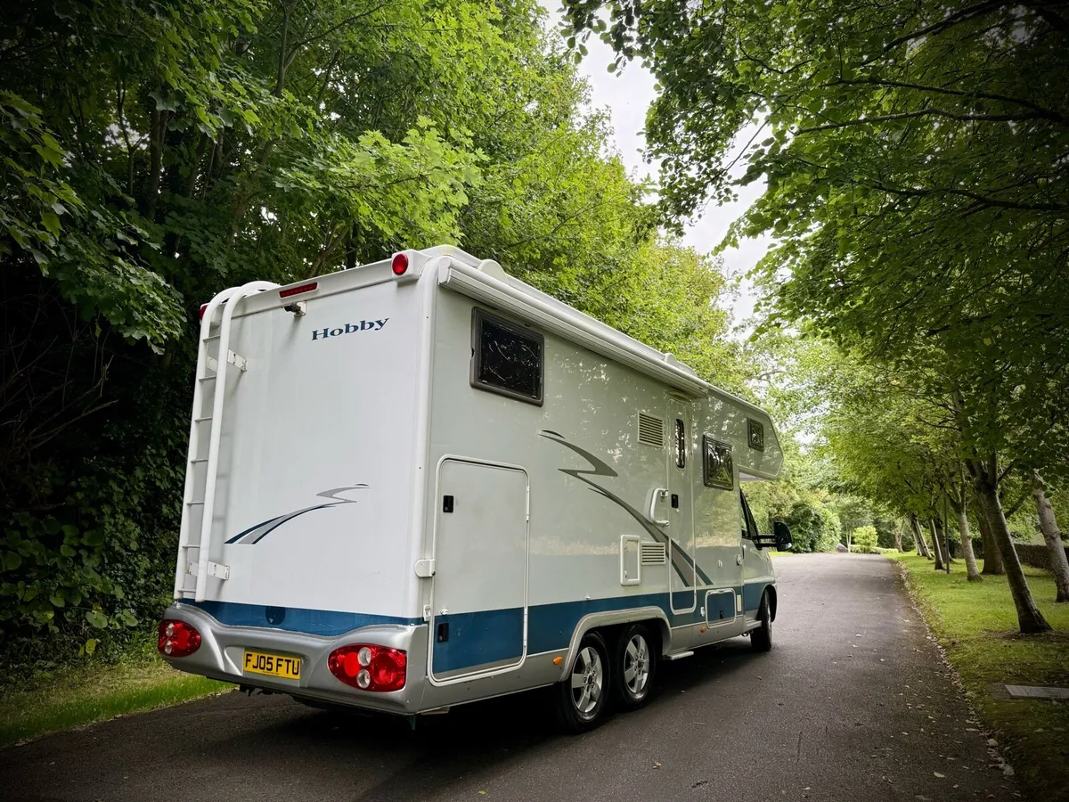 2005 Fiat Ducato Hobby 6Berth MotorHome - Image 3