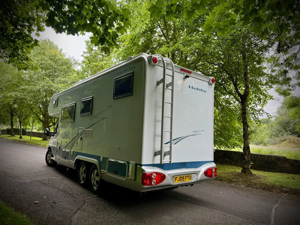 2005 Fiat Ducato Hobby 6Berth MotorHome - Image 4