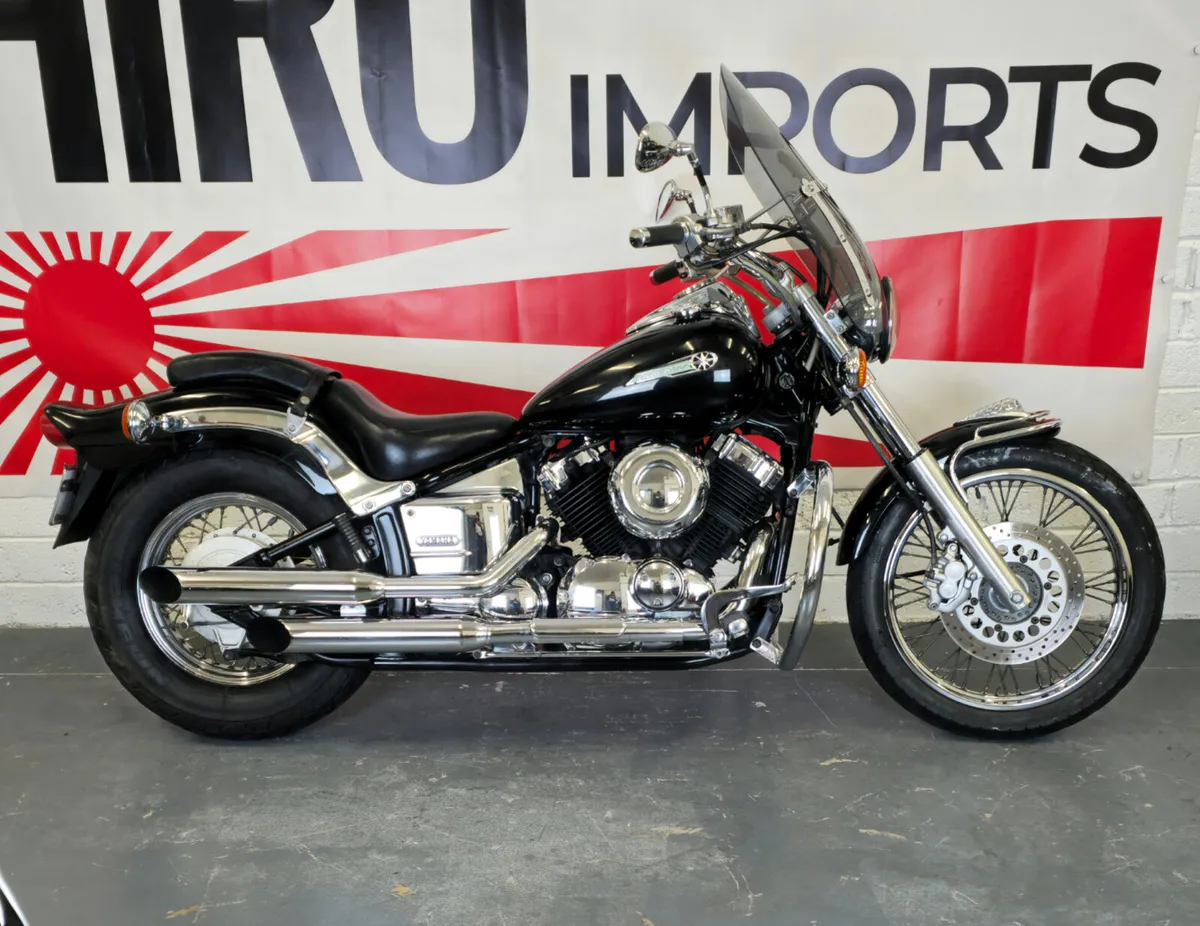 2000 Yamaha Dragstar 650 - Image 1