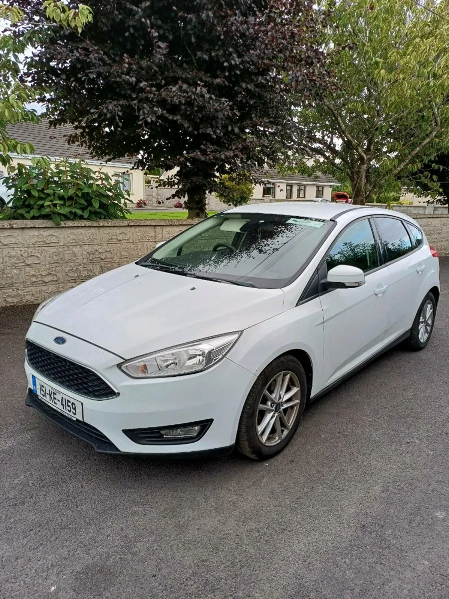 FORD FOCUS VAN 2015 1 OWNER NEW DOE - Image 1