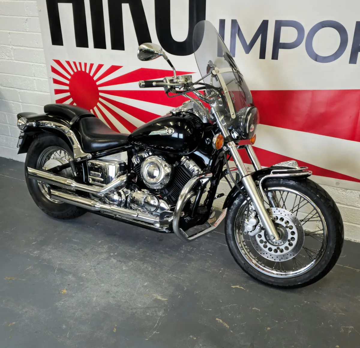 2000 Yamaha Dragstar 650 - Image 4