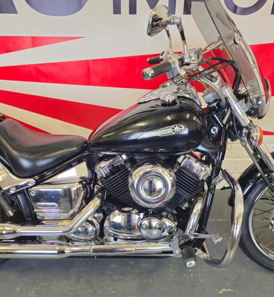 2000 Yamaha Dragstar 650 - Image 2