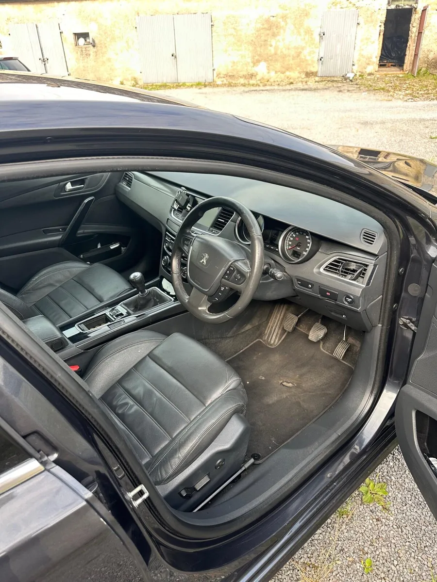 Peugeot 508 ALLURE 1.6 GREY HDI - Image 4