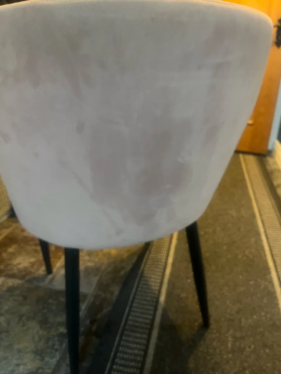 Dining chairs x2 - Image 1