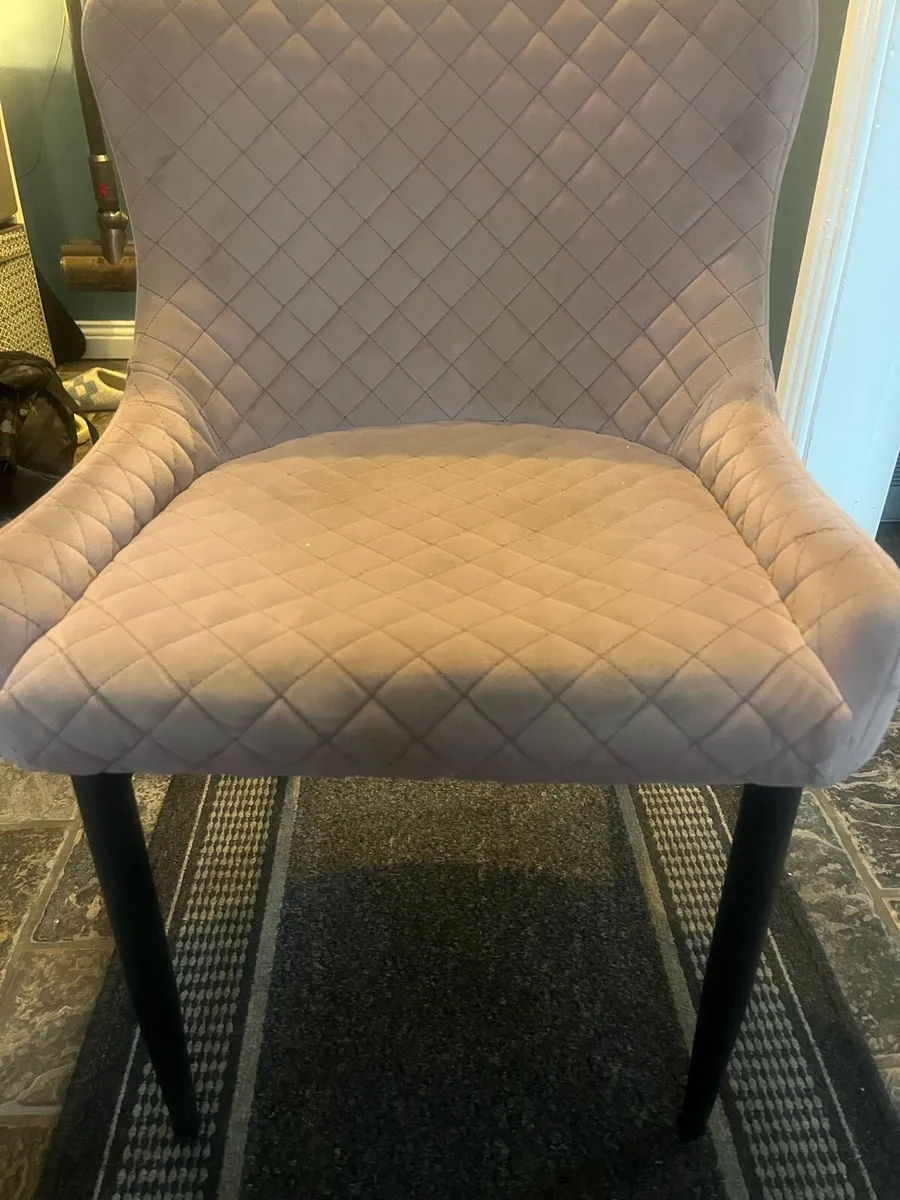 Dining chairs x2 - Image 2