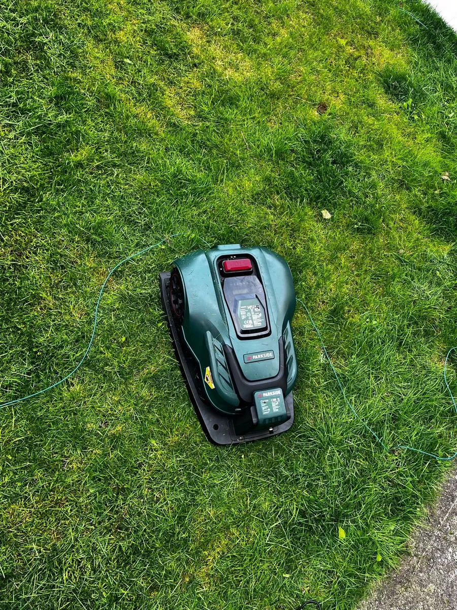 Robot lawn mower - Image 3