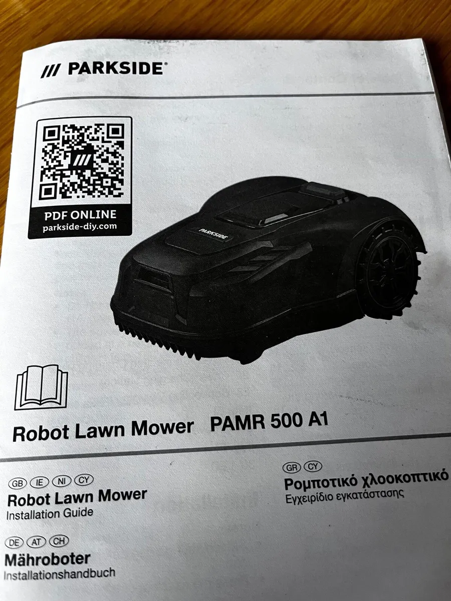 Robot lawn mower - Image 4