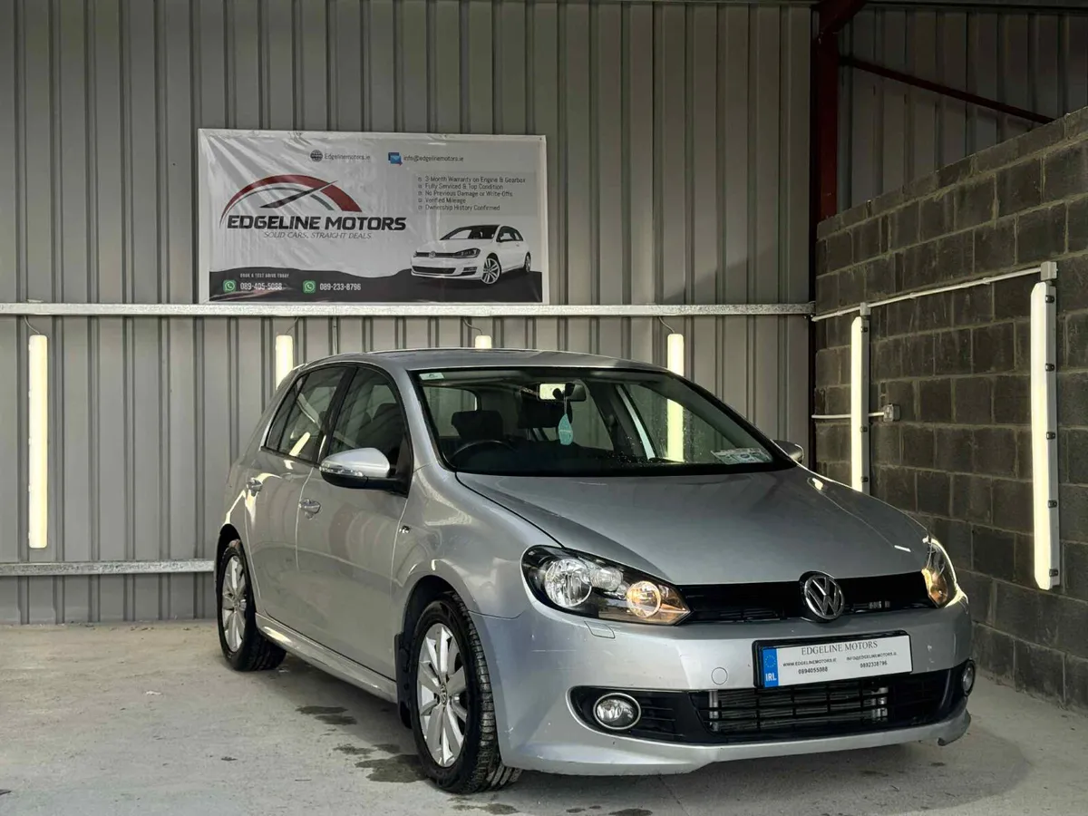 2012  Volkswagen Golf-Automatic -low mileage - Image 3