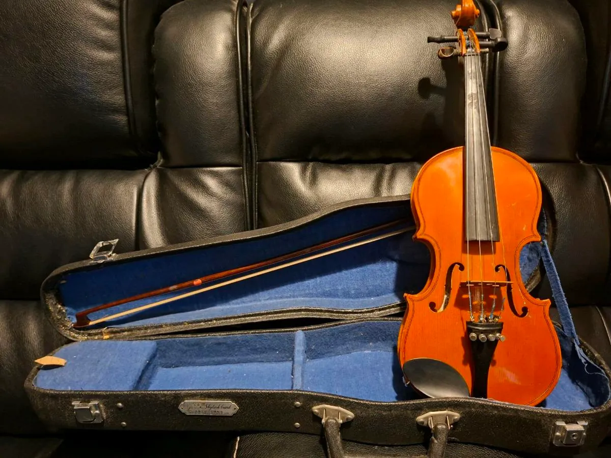 Vintage Skylark Violin with Hardcase & Bow - Image 1