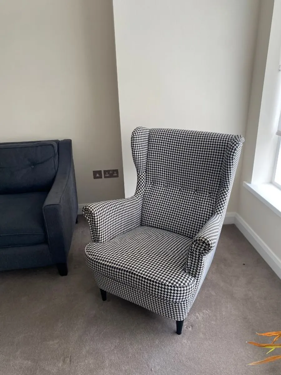 Ikea Strandmon Armchair - Image 1