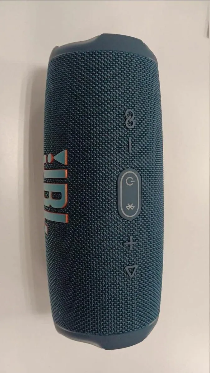 JBL Charge 5 Wireless Speaker Blue Good Condition - Image 1