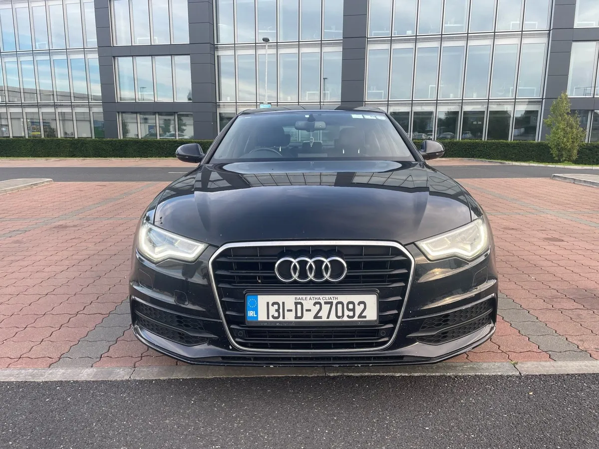 2013 Audi A6 S-Line 2.0TDI 177bhp *New NCT* - Image 2