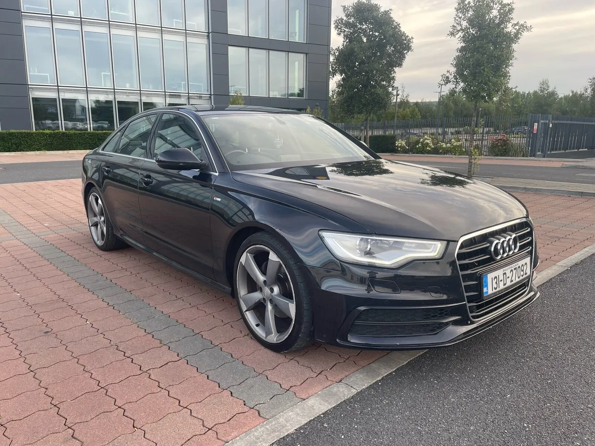 2013 Audi A6 S-Line 2.0TDI 177bhp *New NCT* - Image 3