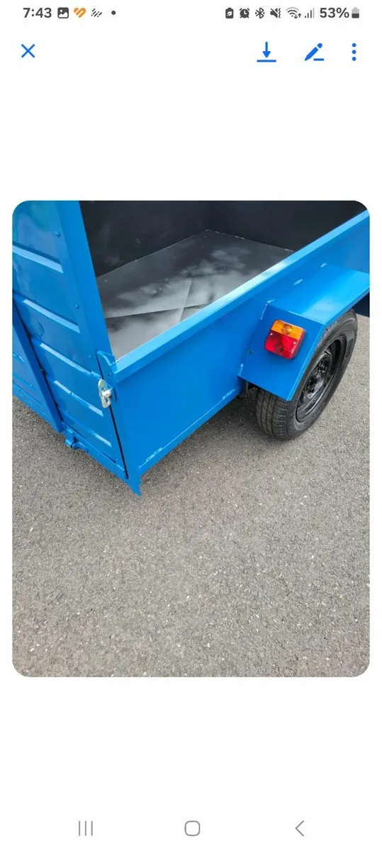 Trailer like new - Image 3