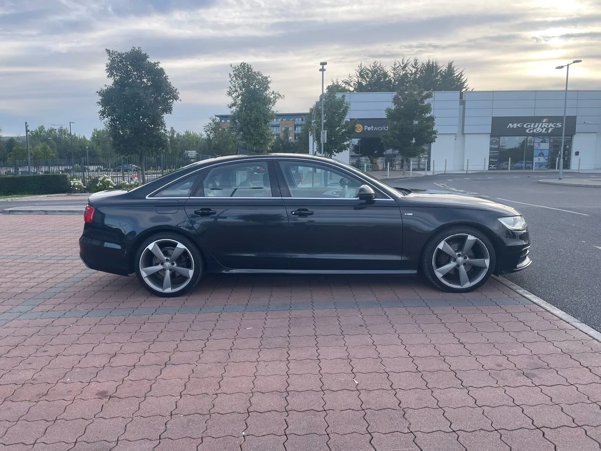 2013 Audi A6 S-Line 2.0TDI 177bhp *New NCT* - Image 4