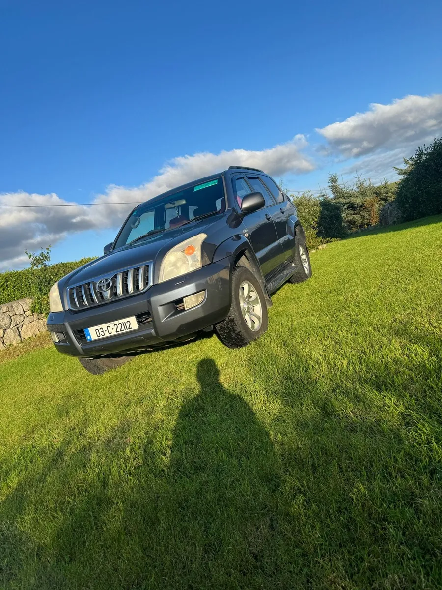 Toyota Landcruiser 2003 8 seater New NCT - Image 1