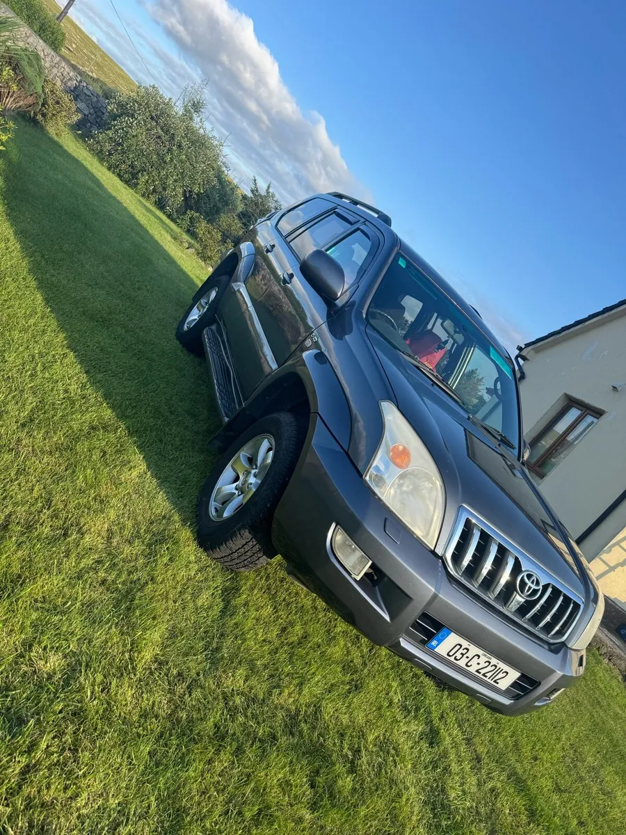 Toyota Landcruiser 2003 8 seater New NCT - Image 2