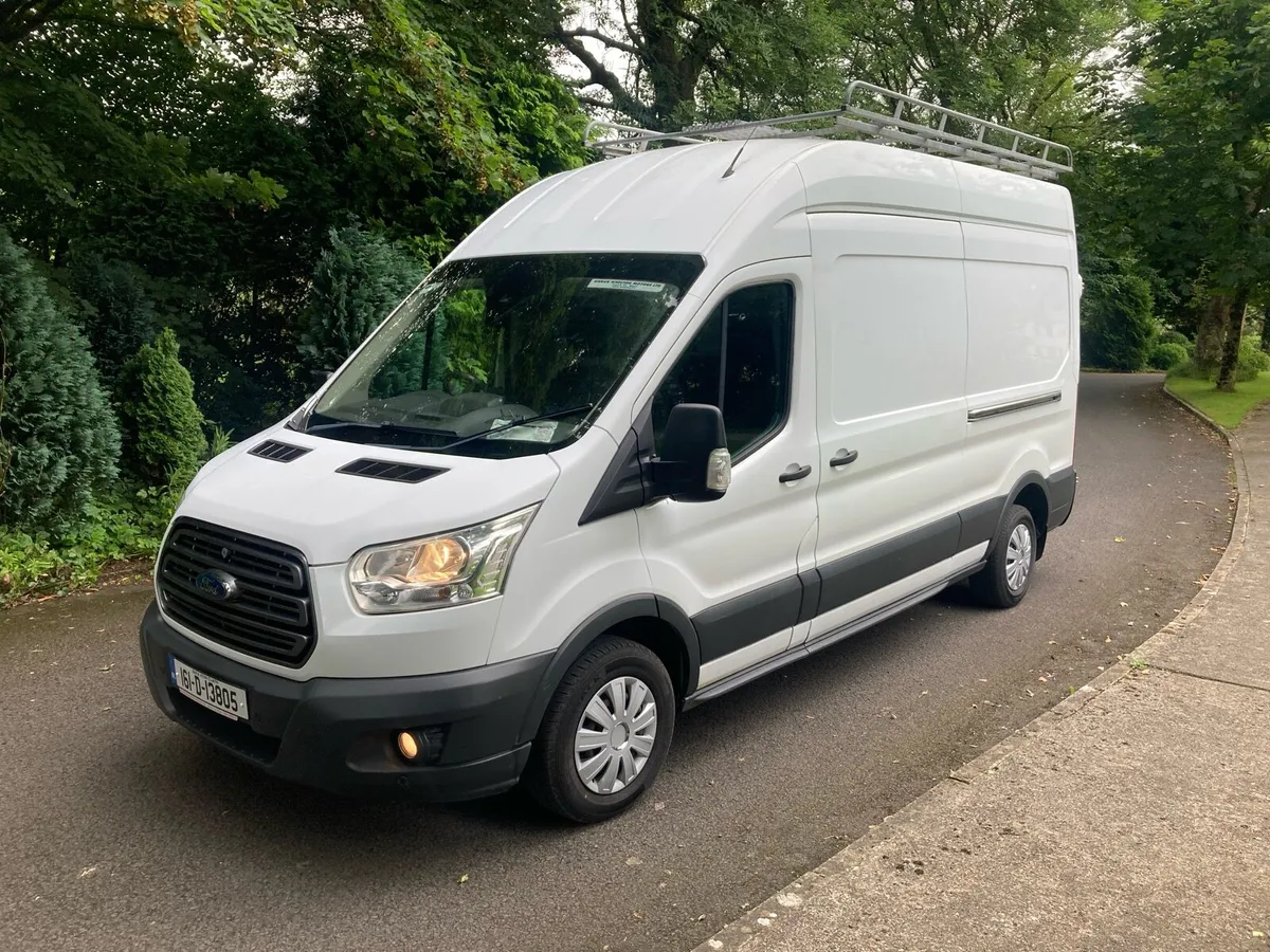 2016 FORD TRANSIT only ( 165,000km) - Image 1
