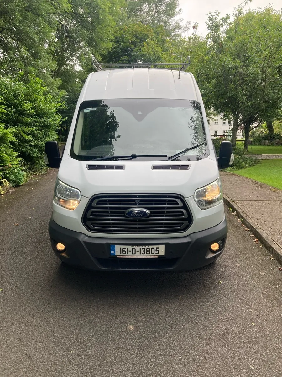 2016 FORD TRANSIT only ( 165,000km) - Image 2