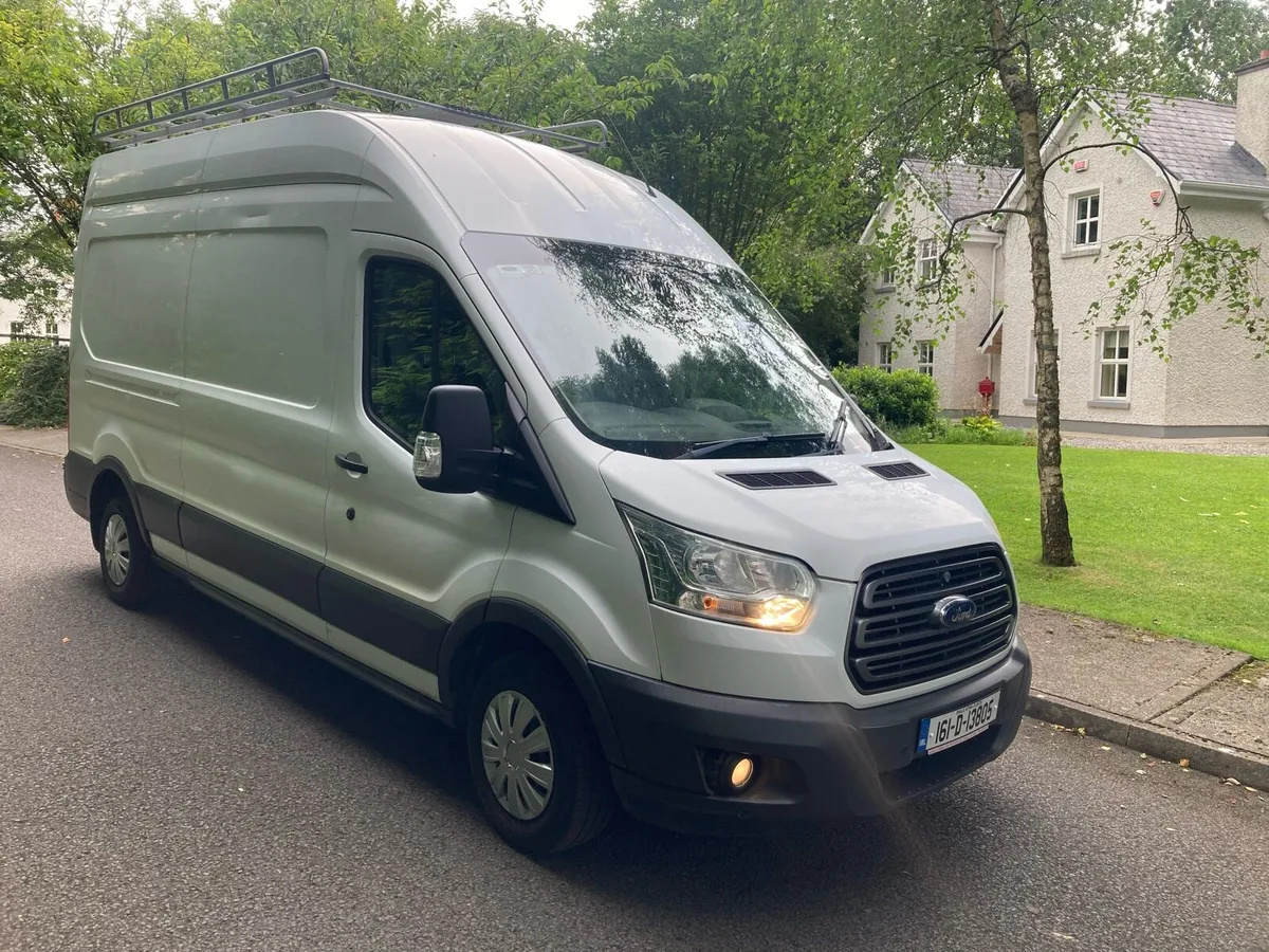 2016 FORD TRANSIT only ( 165,000km) - Image 3