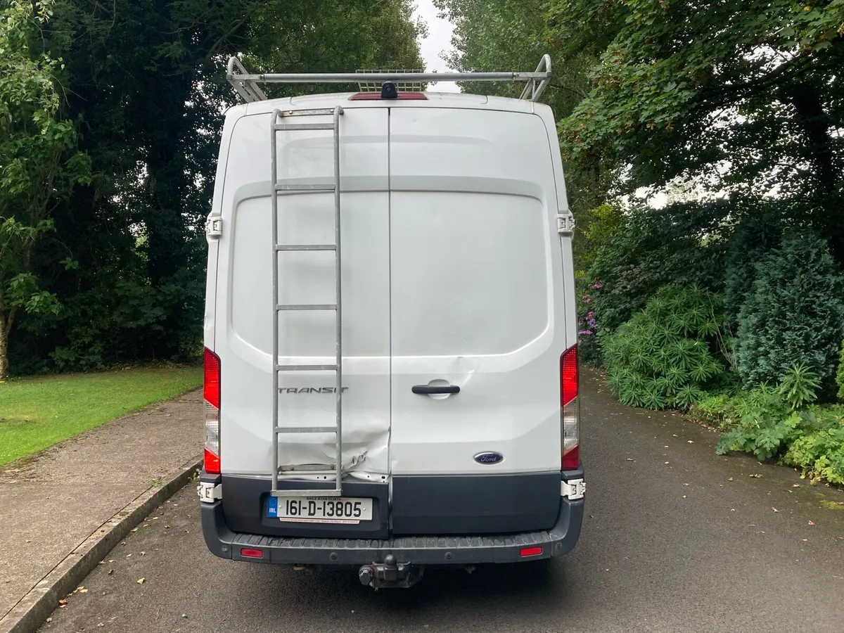 2016 FORD TRANSIT only ( 165,000km) - Image 4