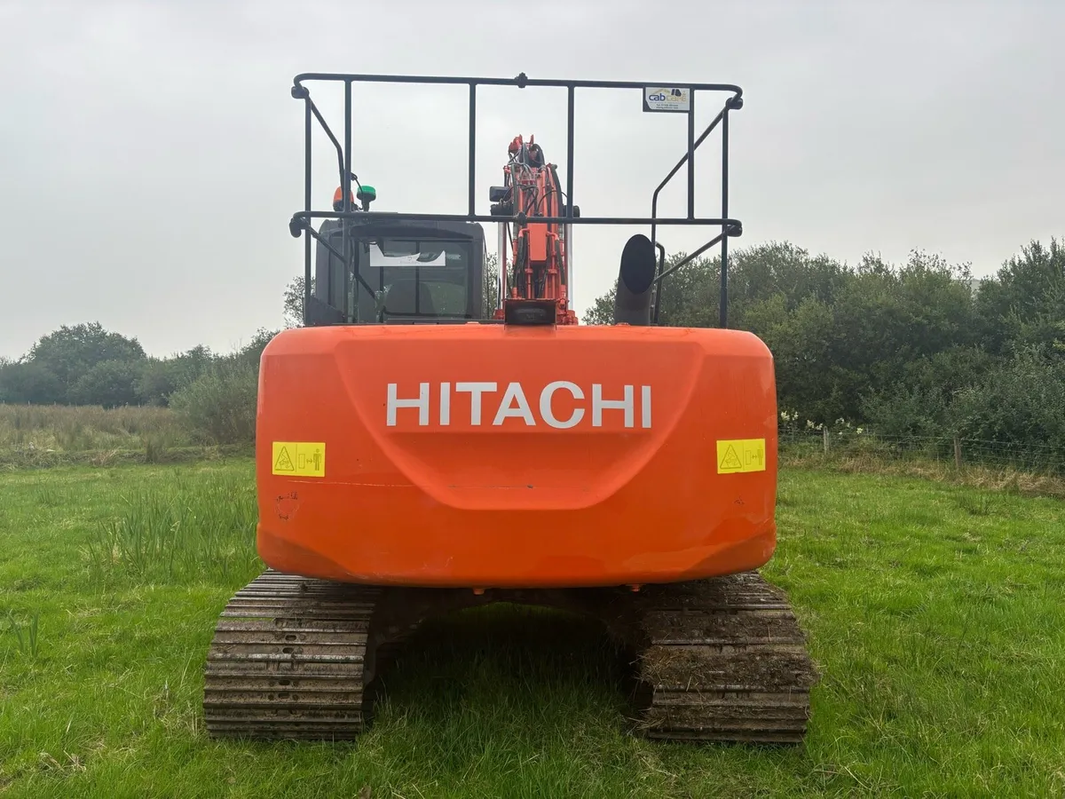 2015 Hitachi zx130/5 Very Tidy machine. - Image 3