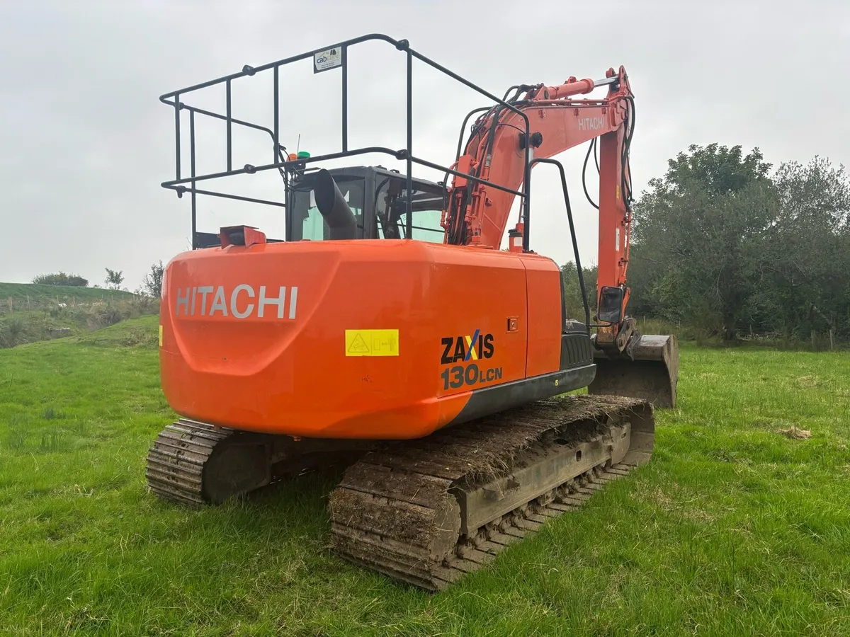 2015 Hitachi zx130/5 Very Tidy machine. - Image 4