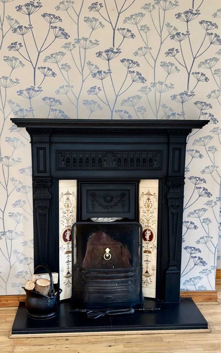 Cast Iron fireplace - Image 1