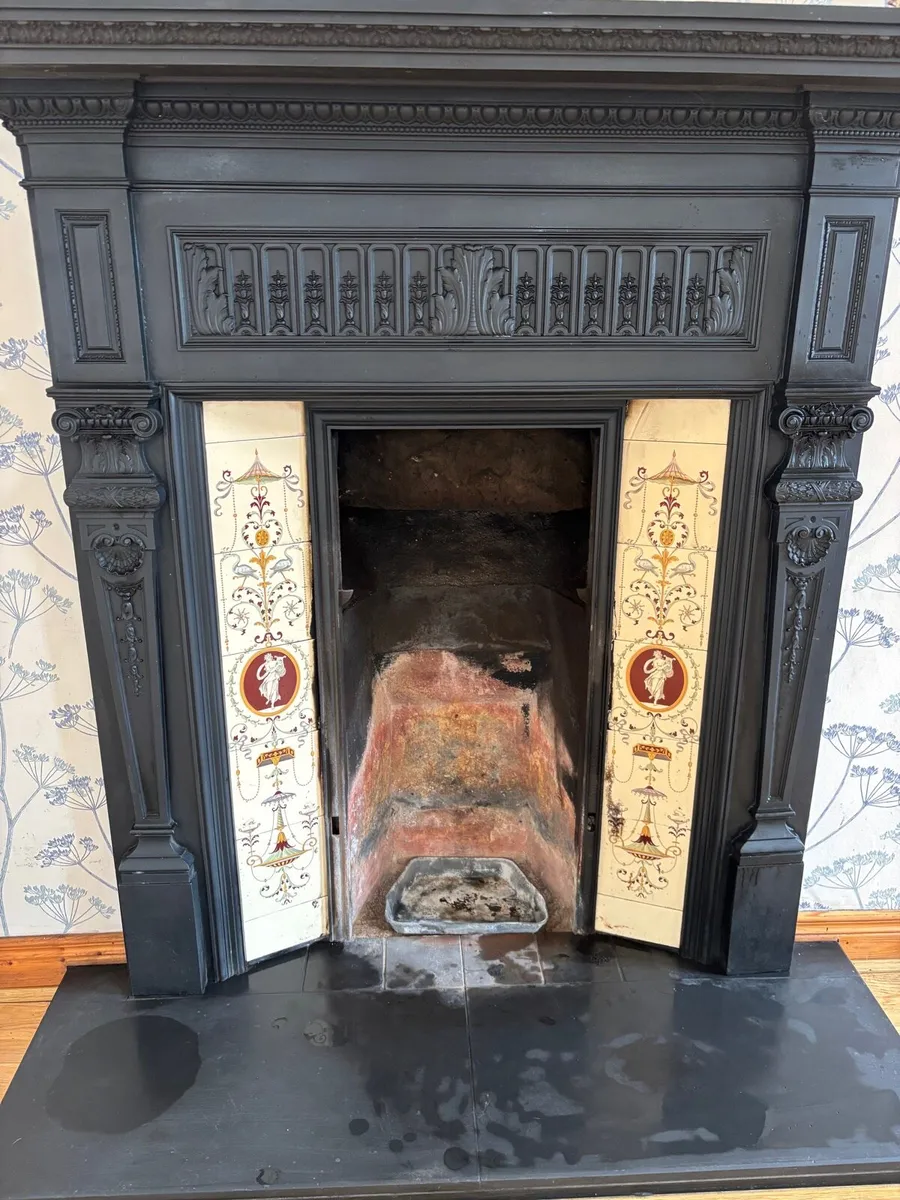 Cast Iron fireplace - Image 2