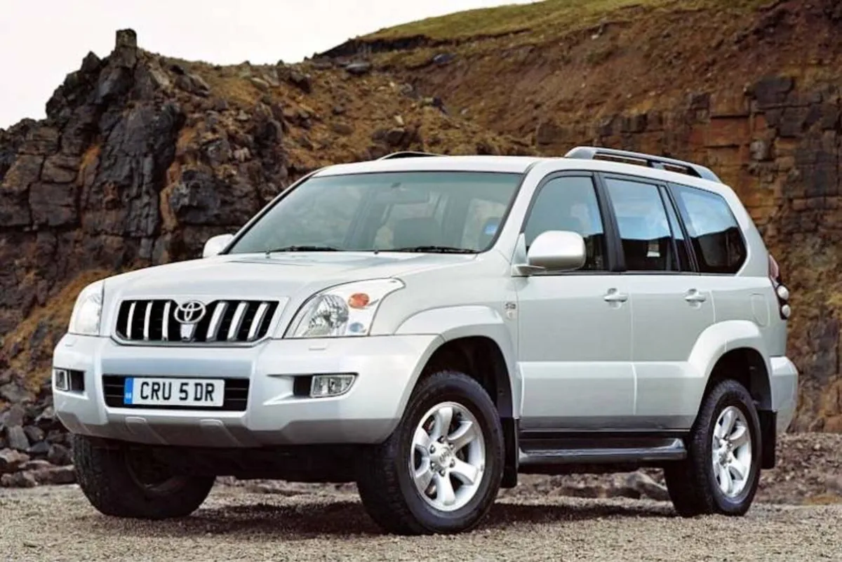 Wanted 8 Seater Landcruiser 120 series ‘06-‘09