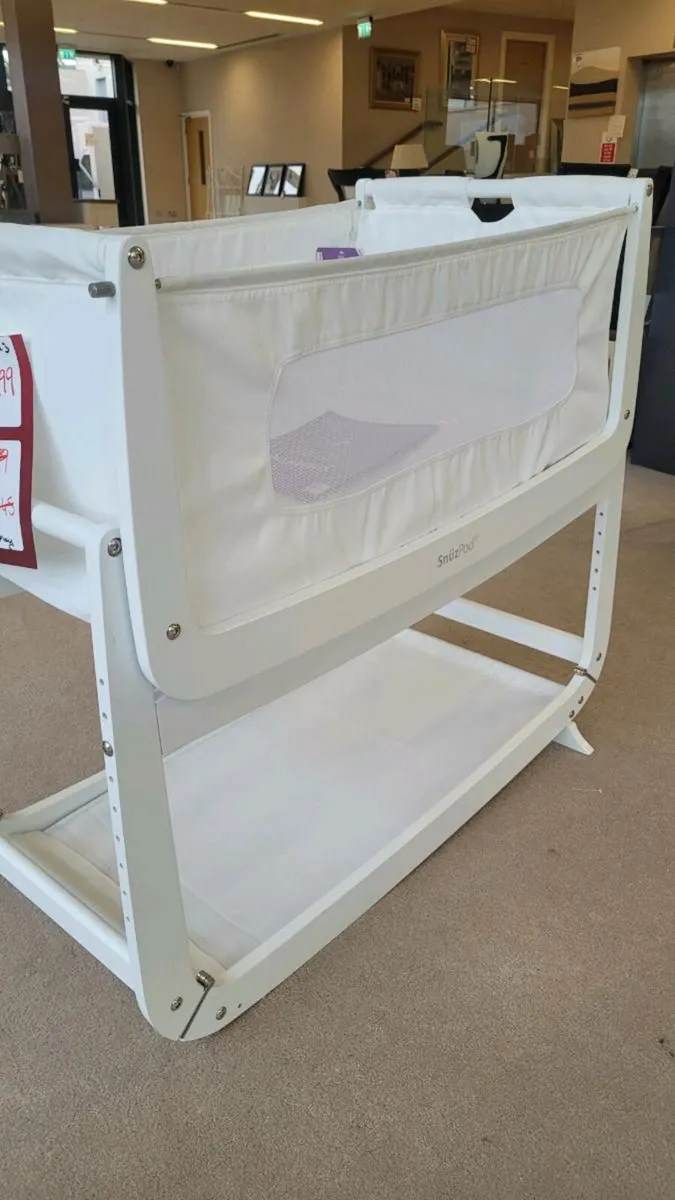Snuzpod 3 co sleeper - Image 1