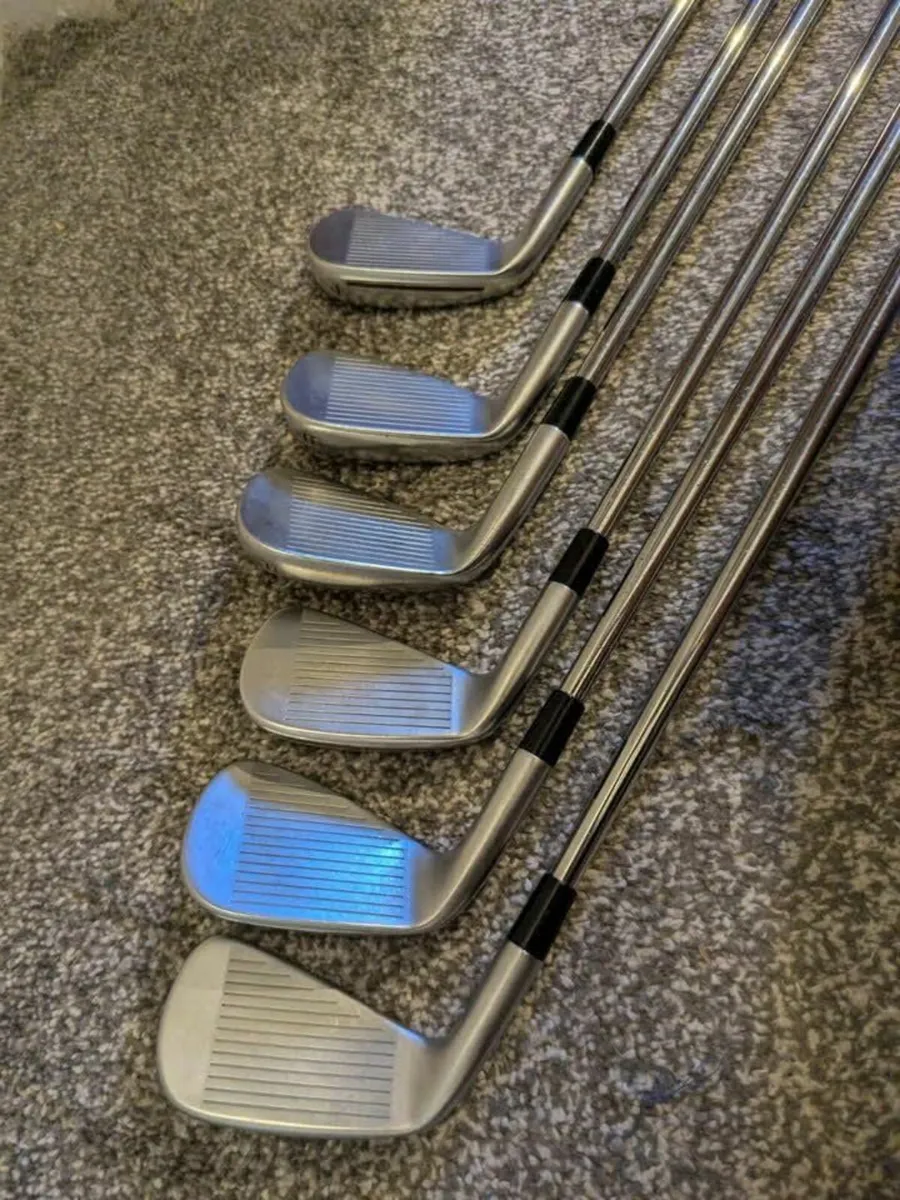 Taylormade P790 2021 Iron Set 5 PW Stiff Flex - Image 3
