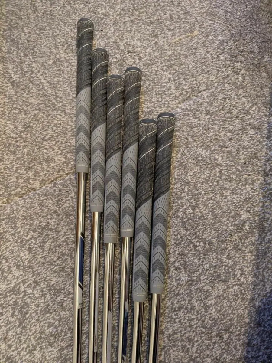 Taylormade P790 2021 Iron Set 5 PW Stiff Flex - Image 4