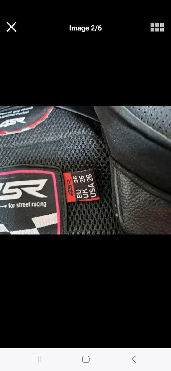Leather suit 4SR - Image 4