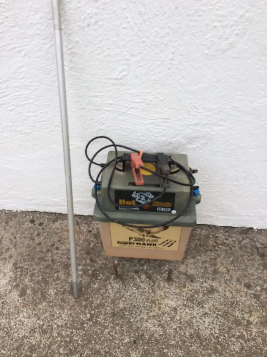 Super Hawk Battery Fencer - Image 2