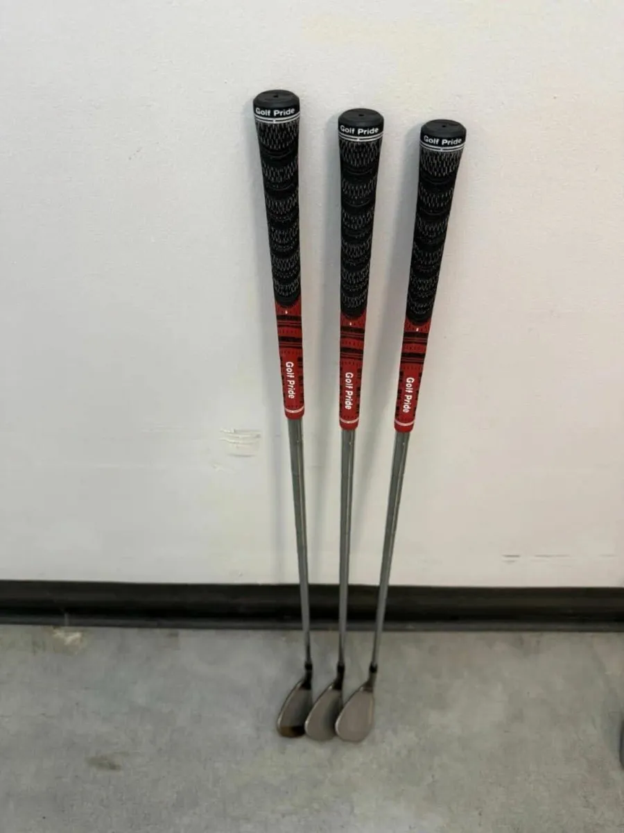 Taylormade Hi-Toe 2025 Wedges 50/54/58 - Image 1