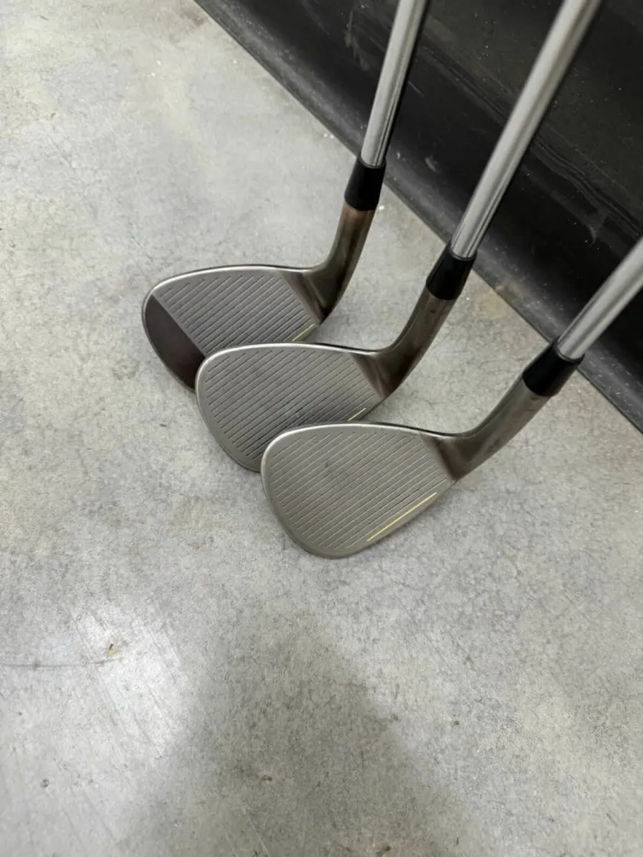 Taylormade Hi-Toe 2025 Wedges 50/54/58 - Image 2