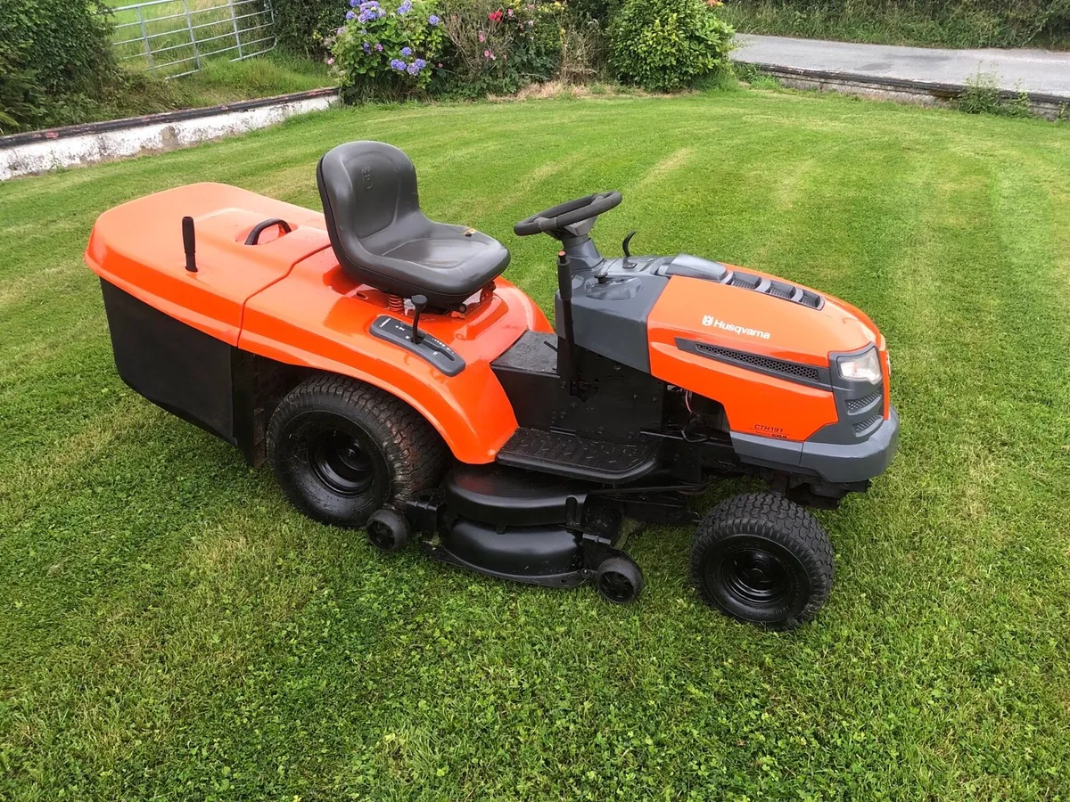 Husqvarna Ride on mower - Image 1