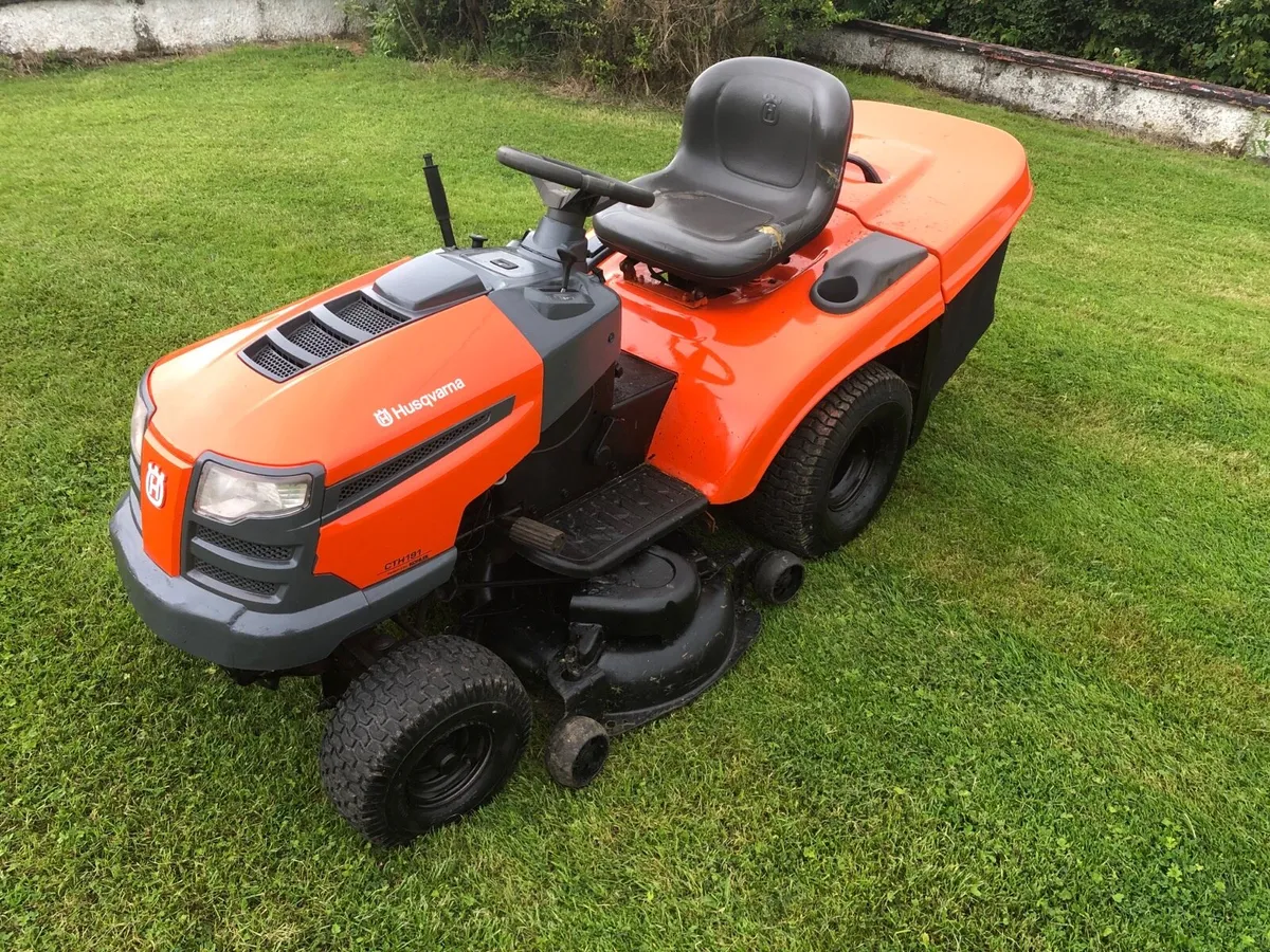 Husqvarna Ride on mower - Image 2